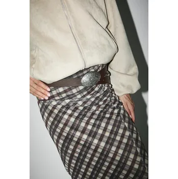 Opasek Pásek Medicine RW25-PAD301 hnědá 88X, vel. S