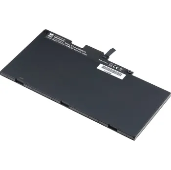 Příslušenství pro notebook Baterie T6 Power pro Hewlett Packard ZBook 15u G3, Li-Poly, 11,4 V, 4400 mAh (50 Wh), černá