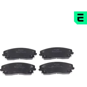 Brzdová destička OPTIMAL Sada brzdových destiček OPT BP-12613