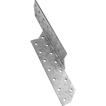 Tesařské kování Spojka krokvová, 210x35mm, 2,0mm, pravá, ZN