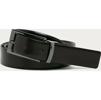 Opasek Kožený pásek Hugo 50307803 černá 99X, vel. 95