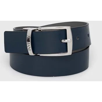 Opasek Oboustranný dětský pásek Emporio Armani 401520.3F560 námořnická modř 59X, vel. 66/73