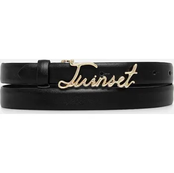 Opasek Pásek Twinset 252TA4080 černá 99X, vel. L