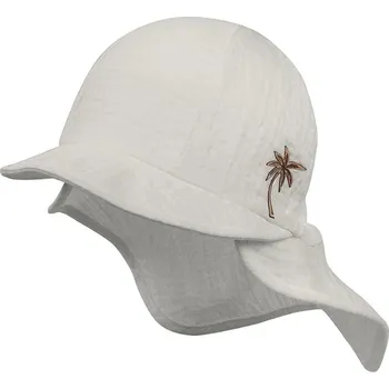 Kojenecká čepice Dětská bavlněná kšiltovka Jamiks WERNER WERNER.or.Na.g.JLH057.K šedá 09X, vel. 48