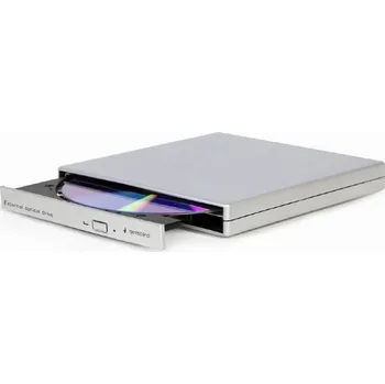 GEMBIRD externí USB DVD mechanika DVD-USB-021-SV