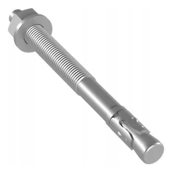 Hmoždinka OCELOVÁ KOTVA S OKEM DO BETONU M16 180MM DOMAX 1 KS PRŮVLEČNÁ KOTVA