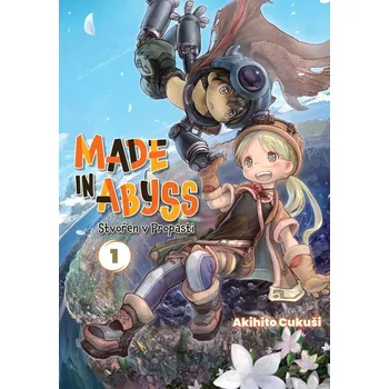Made in Abyss Stvořen v Propasti Akihito Cukuši