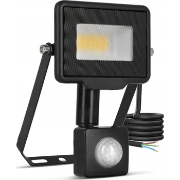 LED halogen s pohybovým a soumrakovým senzorem, reflektor 20W IP65, PIR