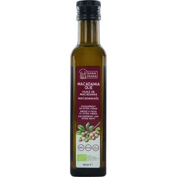 Rostlinný olej Amanprana BIO Macadamia Oil 250 ml