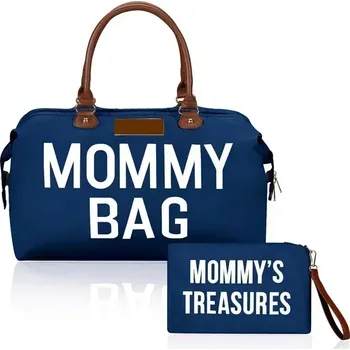 OEM Mommy Bag - cestovní taška Barva: Modrá