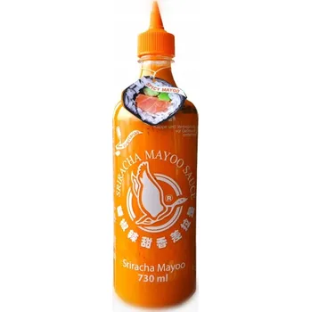 Omáčka Sriracha majonéza Flying Goose chilli Omáčka 730 ml