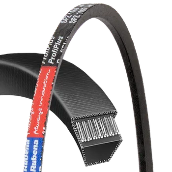 Řemen klínový obalovaný 9.5x1175 La SPZ 1162 Lw Rubena