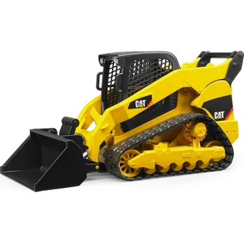 autíčko BRUDER Malý pásový nakladač CAT 277C