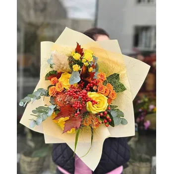 Kytice Polární záře