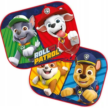 autokoberec Sluneční clona Seven Tlapková patrola (Tlapková patrola) vícebarevná