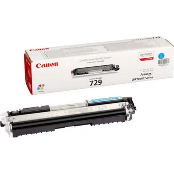 Canon Cartridge 729 / CRG-729C, Cyan - Original