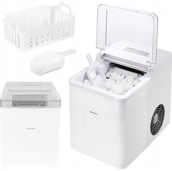 Výrobník ledu Výrobník ledu SilverCrest SEMK 105 B2 bílý, 105 W