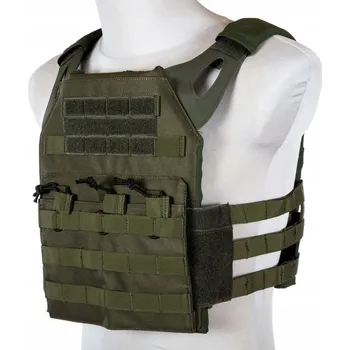 Neprůstřelná vesta Taktická vesta Specna Arms Jump Plate Carrier Molle Olive (Olivová)