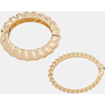 Náramek Náramky Aldo 2-pack TWISTEDD.710 zlatá GLD, vel. S/M