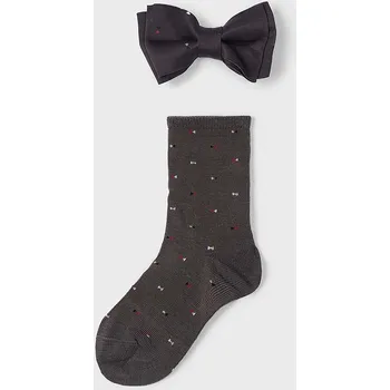 Dětské ponožky Mayoral 10830.5A.Skarpetki.9BYH šedá 09X, vel. 24/25