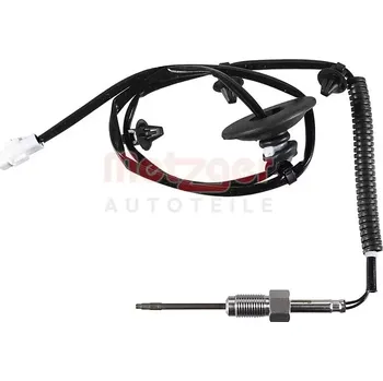 Lambda sonda METZGER Čidlo teploty výfukových plynů MTG 08941098