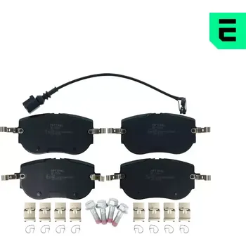 Brzdová destička OPTIMAL Sada brzdových destiček OPT BP-13031