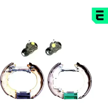 Brzdová čelist OPTIMAL Sada brzdových čelistí OPT OP-BSK00080