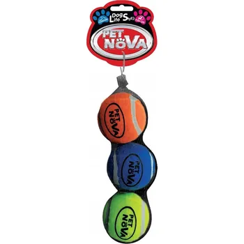 Hračka pro psa Míček pro psy Pet Nova PetNova Míček Tenisový Plovoucí