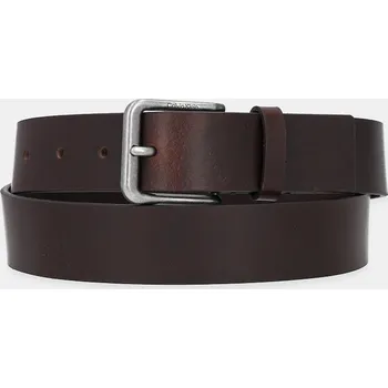 Opasek Kožený pásek Calvin Klein LV04G7023G hnědá 89X, vel. 100