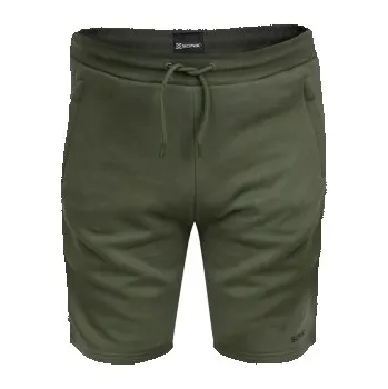 Pánské kraťasy Kraťasy Sonik Green Fleece Shorts - XXL