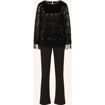 Dámský overall Ana Alcazar Dámská Kombinéza S Flitry, černá, 38