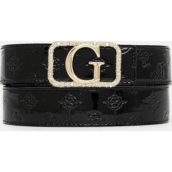 Opasek Pásek Guess ARNELA dámský, černá barva, BW9230 P5235 BW9230.P5235 99X, vel. S