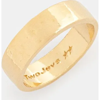 Prsten Prstýnek Twojeys 101201002 zlatá GLD, vel. 20