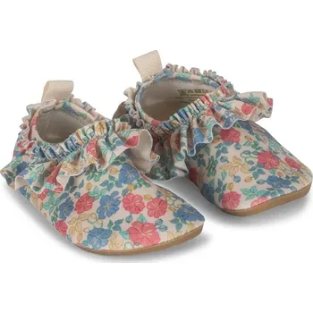 Chlapecké sandály Dětské boty do vody Konges Sløjd MANUCA SWIM SHOES KS102516 modrá 50X, vel. 34/35