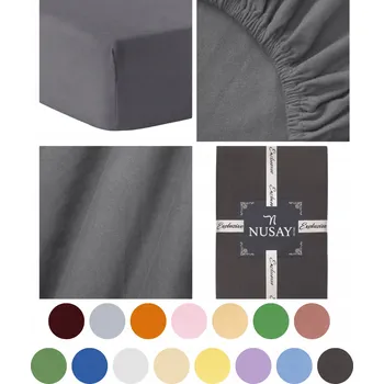 Prostěradlo Prostěradlo flanelové s gumou 140x200 cm | 15 barev | Měkké a teplé