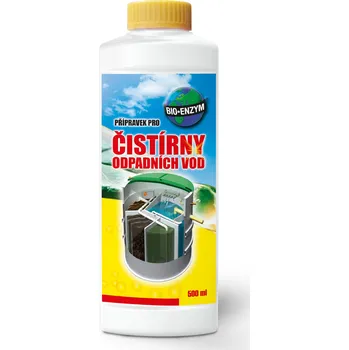Čistič septiku a jímky Bioprospect Bioenzym pro čistírny odpadních vod (ČOV) - 500 ml