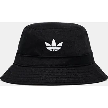 Klobouk Bavlněný klobouk adidas Originals Adicolor černá barva, JC6041 99X, vel. S/M