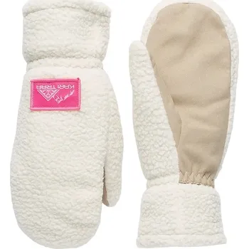 Rukavice Rukavice Kari Traa ROTHE PILE dámské, béžová barva, 611571 01X, vel. S