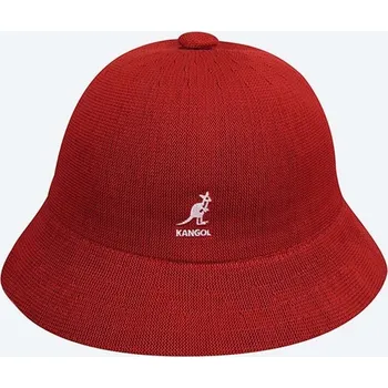 Klobouk Klobouk Kangol Tropic Casual červená barva, K2094ST.SCARLET-SCARLET 33X, vel. M