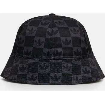 Klobouk Klobouk adidas Originals Monogram B H černá barva, JW8031 99X, vel. M/L