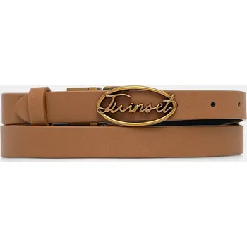 Opasek Oboustranný pásek Twinset 252TA403A černá 99X, vel. XL