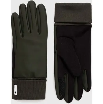 Rukavice Rukavice Rains 16720 Gloves zelená barva 16720.03 87X, vel. S