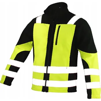 Pánská mikina Zateplená reflexní bunda Polar INDEX BHP, velikost XL