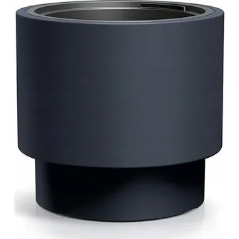 Květináč Květináč plast šedý Prosperplast 40 cm x 40 cm x 37 cm