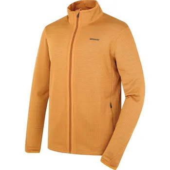 Pánská mikina Husky Pánská mikina na zip Artic Zip M XXL, mustard