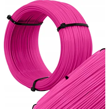 Filament Filament do 3D tiskárny PLA REFILL 250g Pink Pearl Saténová Růžová