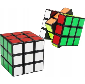 Hlavolam 3x3x3 EDUKAČNÍ LOGICKÁ KOSTKA 0223
