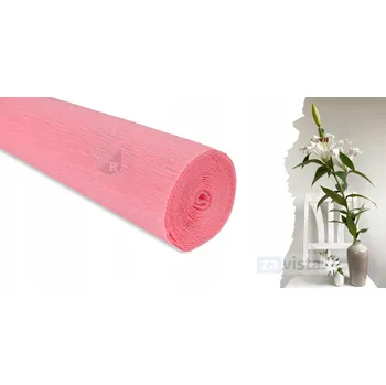 Prostěradlo Krepový papír Cartotecnica Rossi růžový