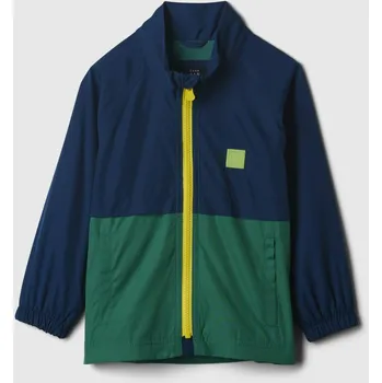 GAP Chlapecké Baby bunda na zip GAP Modrá 104 (2281234)