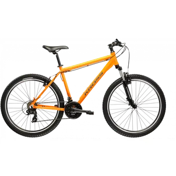 Dětské kolo KROSS HEXAGON 1.0, rám 14" (XS), model 2026 pneu 26", barva oranžová/grafitová - ZDARMA dopravné, odborná montáž, seřízení a sada světel! (Záruka nejlepší ceny. Nalezli jste někde lepší cenu? Napište nám a zkusíme ji trumfnout! )